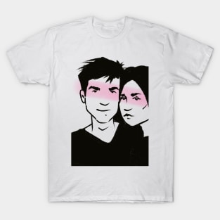 couple in love T-Shirt